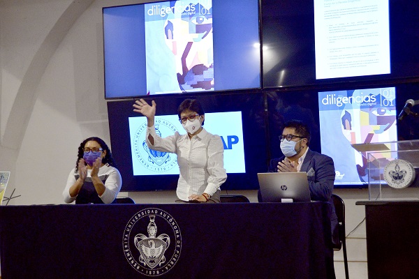 BUAP presenta revista digital Diligencias