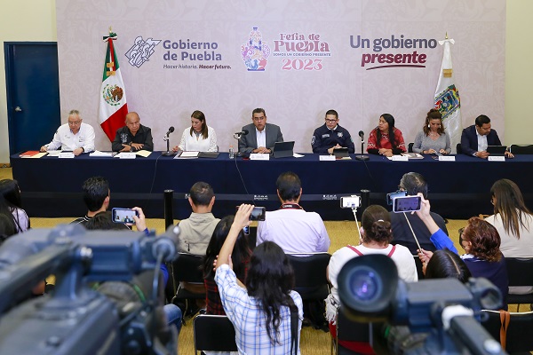 Refrendará Feria de Puebla orgullo de ser poblano: Sergio Salomón