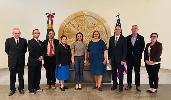 Avanzan medidas de colaboración en servicios y protección consular entre México y EUA