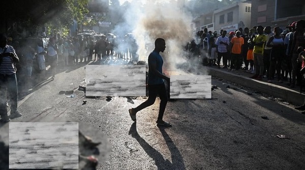 Queman vivos a delincuentes en Haití