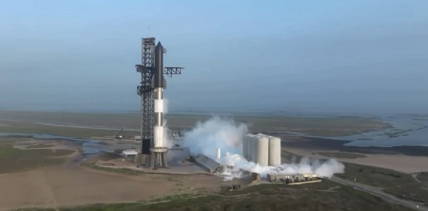 Explota Starship el cohete más poderoso del mundo poco después de su lanzamiento