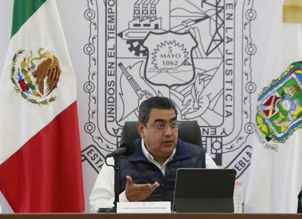 Feria de Puebla ha refrendado que en el estado se vive en familia: Sergio Salomón