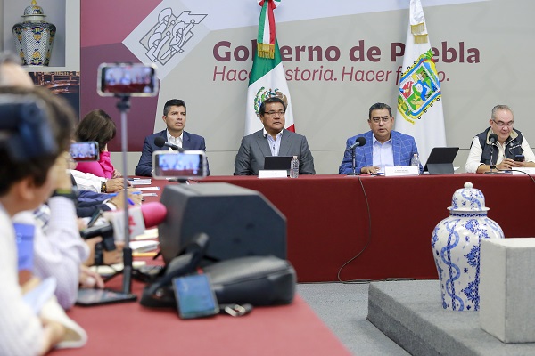 Feria de Puebla 2023 superó expectativas: Sergio Salomón; asistieron más de 1.2 millones de personas