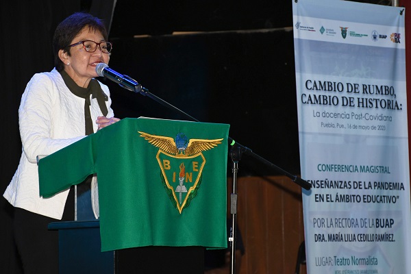 Cada institución debe definir las tareas a emprender para combatir el rezago educativo: Lilia Cedillo