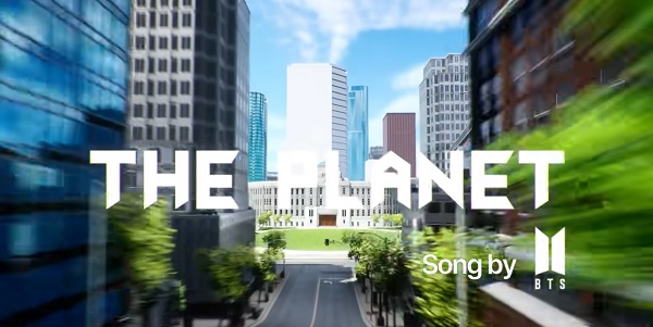 BTS estrenó su nueva canción ‘The planet’