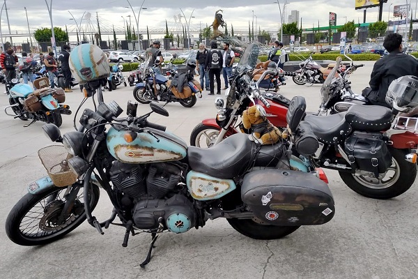 ‘Cultura Biker’ en el Complejo Cultural Universitario