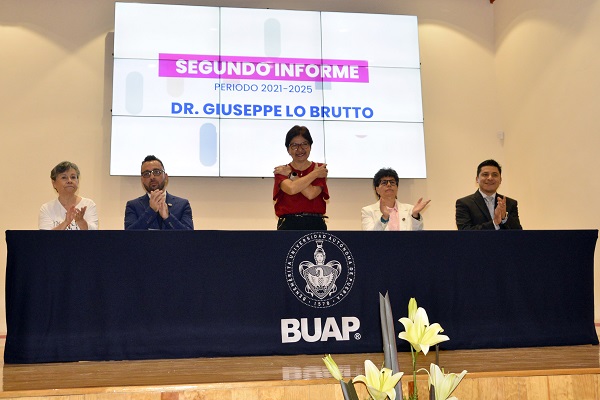 Encabeza la rectora Lilia Cedillo Segundo Informe de Labores en el ICSyH