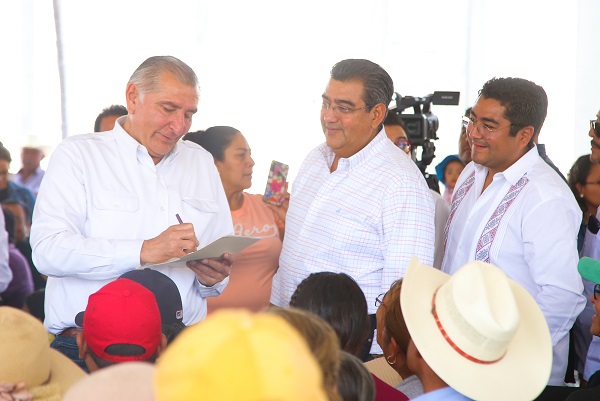 México y el estado avanzan gracias al liderazgo de AMLO: Sergio Salomón