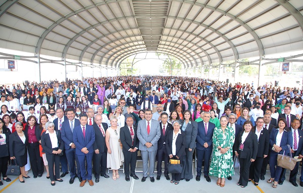 Abatir deserción escolar, prioridad para gobiernos de la 4T: Sergio Salomón