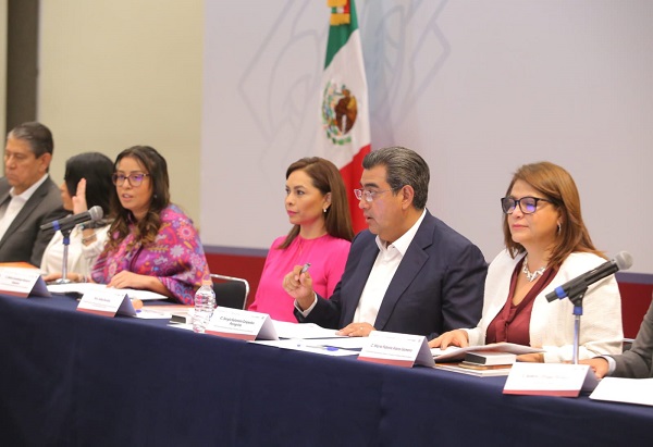 Construye gobierno escenarios de paz en cada rincón de Puebla: Céspedes