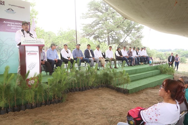 Mediante desarrollo sustentable, gobierno estatal mejora la calidad de vida de la sociedad