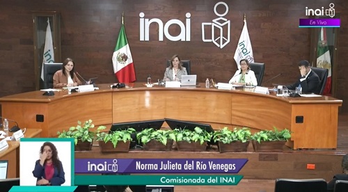 Sesiona el INAI tras dos meses de parálisis