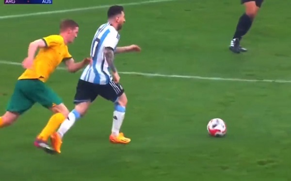 Messi anota el gol más rápido de su carrera
