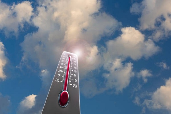 Prevén temperaturas superiores a los 45°C por ola de calor