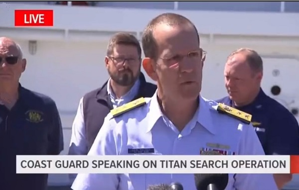 Hallan los restos del sumergible Titán