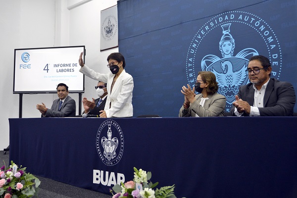 Facultad de Ciencias de la Electrónica, una comunidad sólida: Lilia Cedillo