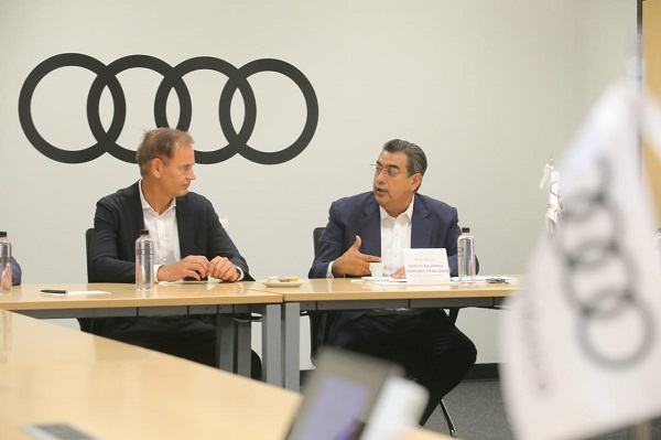 Gobierno de Puebla y Audi impulsan proyectos de electromovilidad