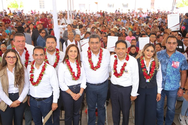 Comprometido gobierno estatal con mejorar calidad de vida de poblanos