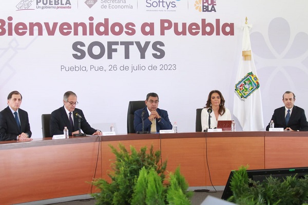 Albergará Puebla centro corporativo de empresa SOFTYS