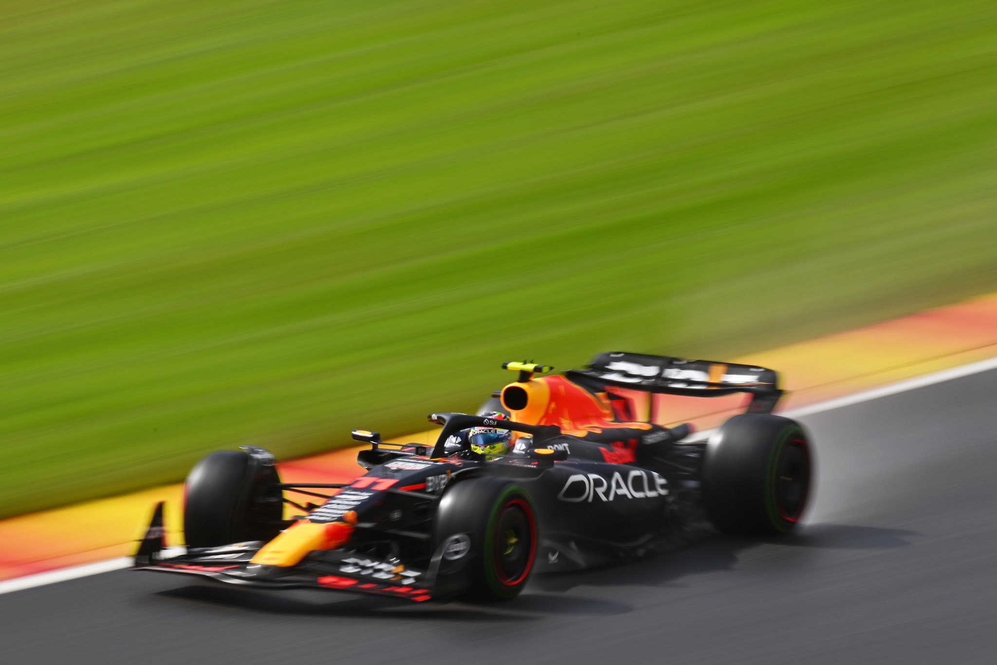 ‘Checo’ Pérez saldrá en segundo lugar en GP de Bélgica