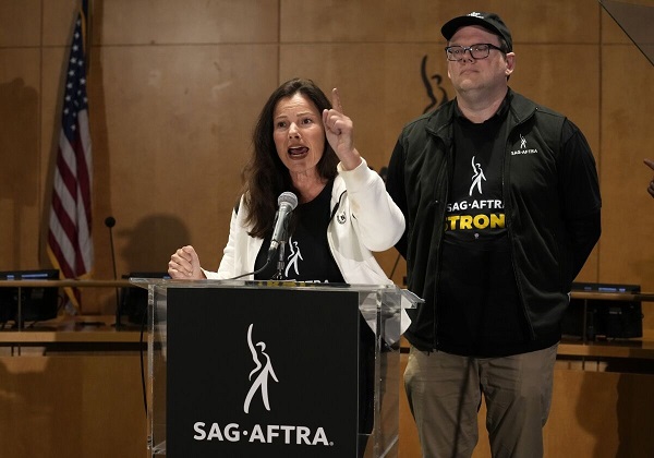Huelga de actores en Hollywood