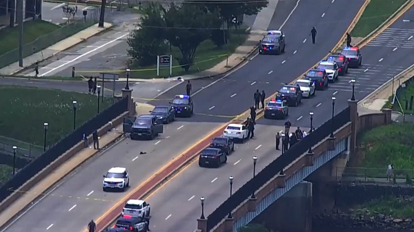 Reportan cinco heridos en un tiroteo en Maryland