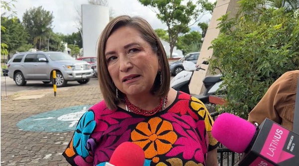 Xóchitl Gálvez acusa agresiones durante su visita a Oaxaca