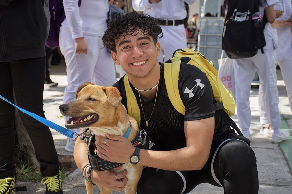 Kermés de bienvenida en la Facultad de Medicina
