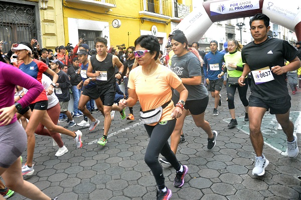 Participa la rectora Lilia Cedillo en la carrera ‘Por amor al prójimo’