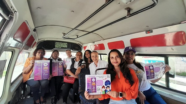 Impulsan la campaña ‘Mujer Segura a bordo’