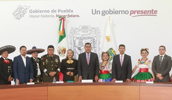 Refrendarán Fiestas Patrias unidad y orgullo: Sergio Salomón