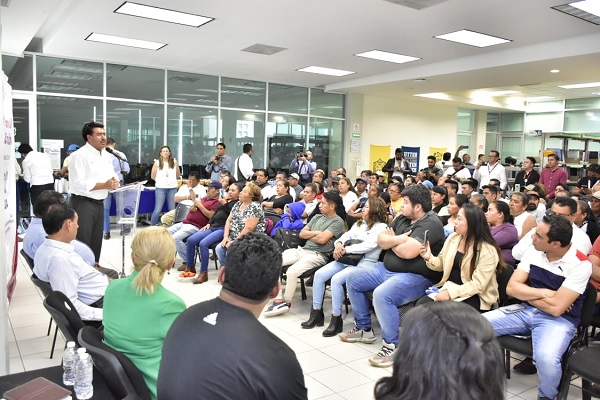 Consultan el “Plan Estatal de Desarrollo 2019-2024”