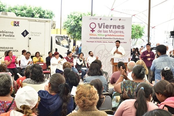 ‘Viernes de las Mujeres’, apoyo para erradicar violencia de género