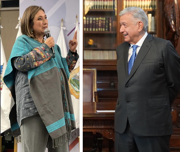 TEPJF advierte que AMLO pudo cometer violencia política de género en contra de Xóchitl Gálvez