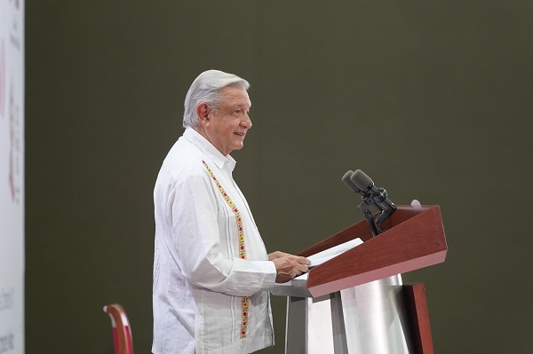 López Obrador presenta su quinto informe de gestión
