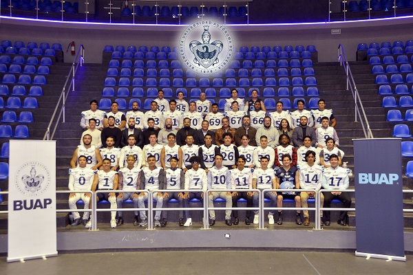 Inicia Lobos BUAP su participación en la Temporada 2023 de la ONEFA