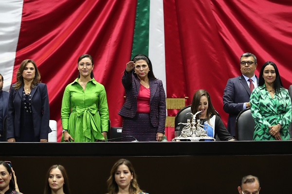 Eligen a Marcela Guerra como presidenta de la Mesa Directiva