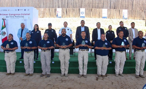 Con profesionalización de policías, gobierno contribuye a mejorar seguridad de Puebla