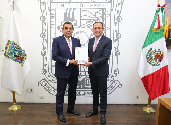 En Puebla las decisiones las toman los poblanos: Sergio Salomón