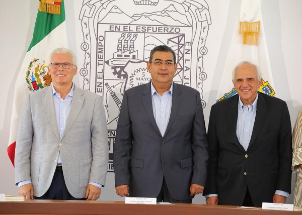 Puebla, espacio de reflexión para progreso y democracia en Latam: Sergio Salomón
