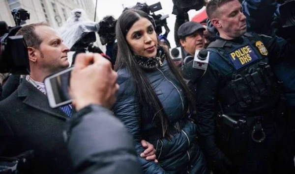 Liberan a Emma Coronel, la esposa del ‘Chapo’ Guzmán