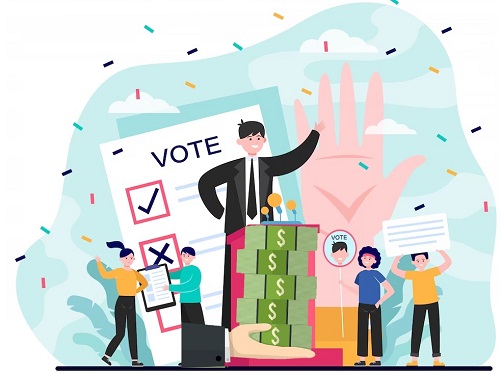 INE: topes de gastos de precampaña y campaña para 2024