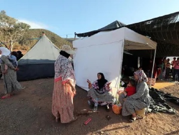 Nace bebé unos minutos antes del terremoto en Marruecos