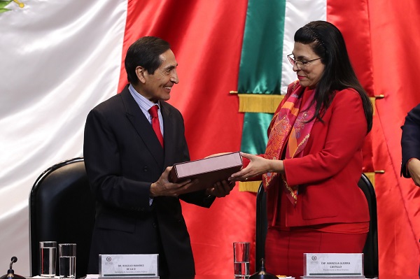 Recibe la Cámara de Diputados el Paquete Económico para el Ejercicio Fiscal 2024