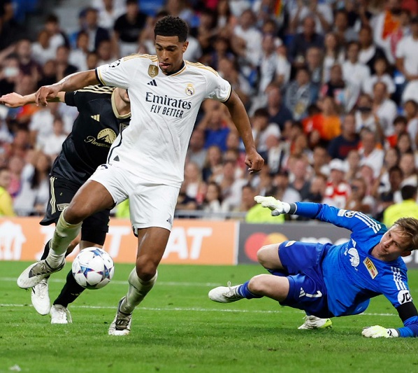 Logra Real Madrid su primer triunfo ante el Unión Berlín