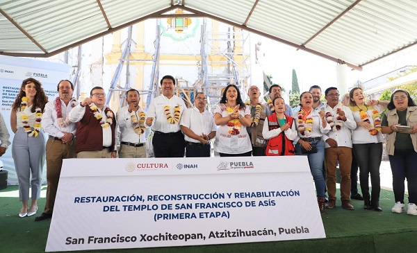 Gobiernos federal y estatal recuperarán inmuebles dañados por sismo de 2017