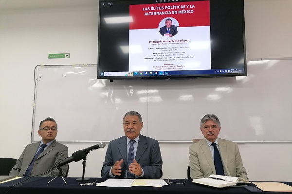 Presentan la ponencia ‘Las élites políticas de la alternancia en México’