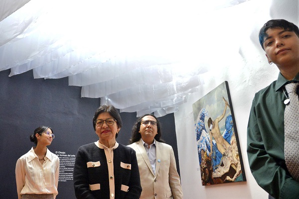 Inauguran la exposición ‘El oleaje, las formas del arte’