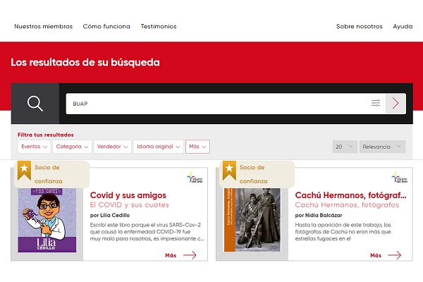 BUAP: en la Feria del Libro de Frankfurt 2023