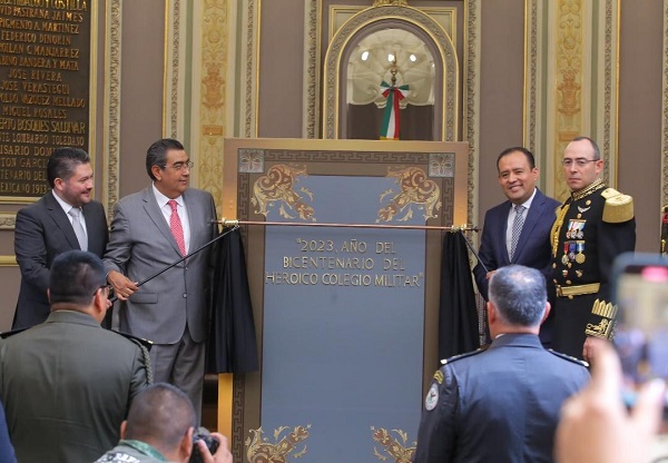 Destaca Sergio Salomón importancia de la colaboración entre Fuerzas Armadas y sociedad